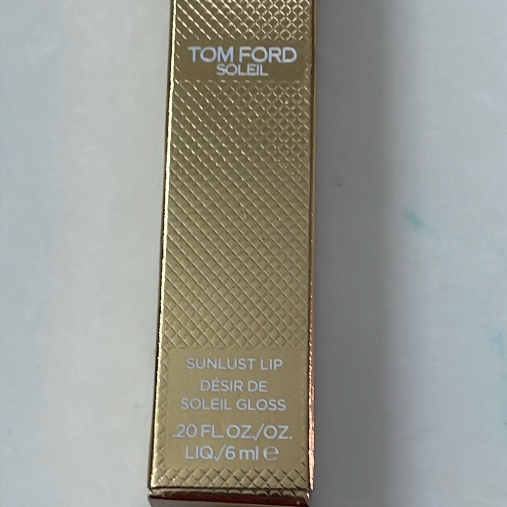 Tom Ford Sunlust Lip Soleil gloss